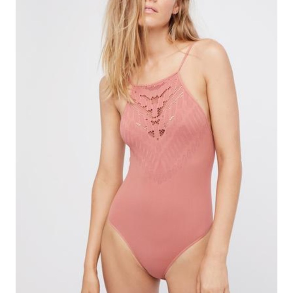 Free People Solstice Bodysuit NWOT